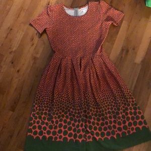 Lularoe Amelia. Worn twice.